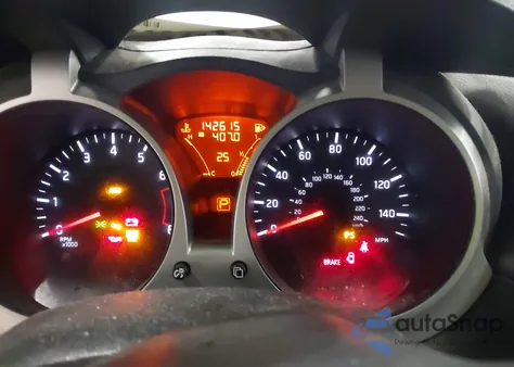 2012 Nissan Juke Sl from USA, damaged, VIN JN8AF5MV3CT110490